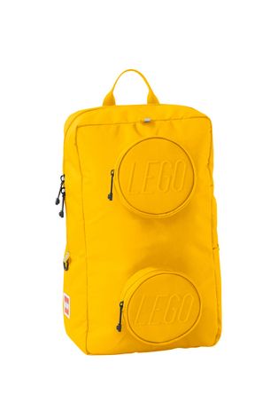Дитячий рюкзак Lego колір жовтий малий гладкий
