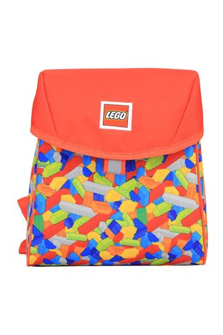Lego gyerek hátizsák rózsaszín, kis, mintás