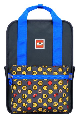 Дитячий рюкзак Lego великий візерунок