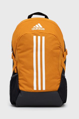 adidas Performance Plecak męski kolor pomarańczowy duży z nadrukiem