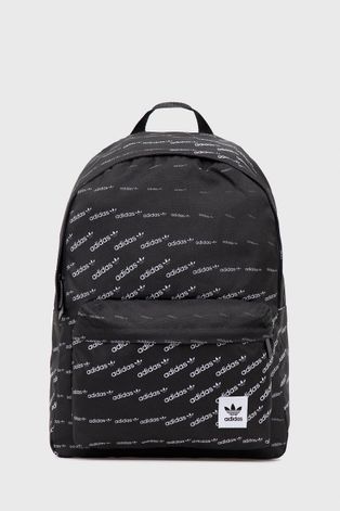 Batoh adidas Originals pánský, černá barva, velký, vzorovaný