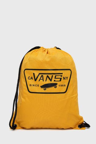 Σακίδιο πλάτης Vans χρώμα: κίτρινο