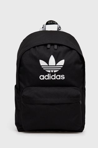 adidas Originals Plecak kolor czarny duży z nadrukiem