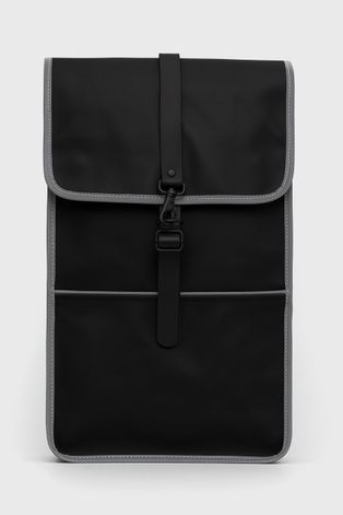 Rains Plecak 1220 Backpack kolor czarny duży gładki