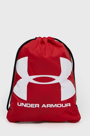 Рюкзак Under Armour колір червоний з принтом