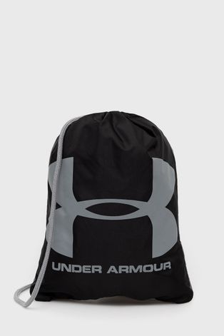 Рюкзак Under Armour колір сірий з принтом