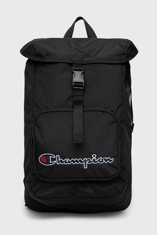 Рюкзак Champion цвет чёрный большой с аппликацией