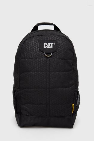 Рюкзак Caterpillar колір чорний великий візерунок