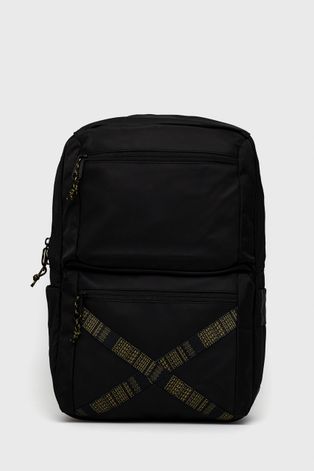 Рюкзак Caterpillar цвет чёрный большой с принтом