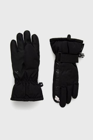 Дитячі рукавички 4F колір чорний
