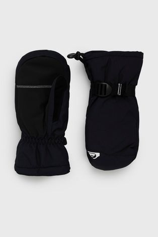 Γάντια Quiksilver χρώμα: μαύρο