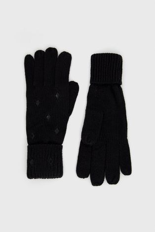 Ръкавици Desigual дамски в черно