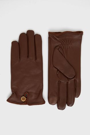 Δερμάτινα γάντια Lauren Ralph Lauren