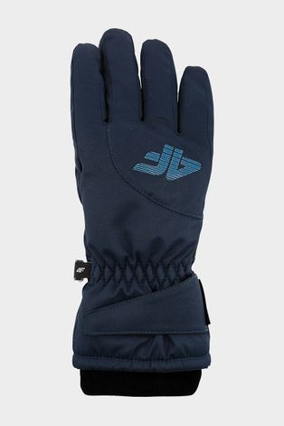 Detské rukavice 4F tmavomodrá farba