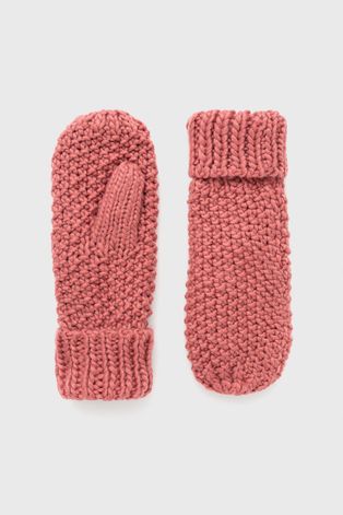 Παιδικά γάντια Kids Only χρώμα: ροζ