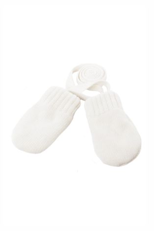 Дитячі рукавички Jamiks Diano колір білий