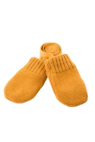 Дитячі рукавички Jamiks Diano колір жовтий