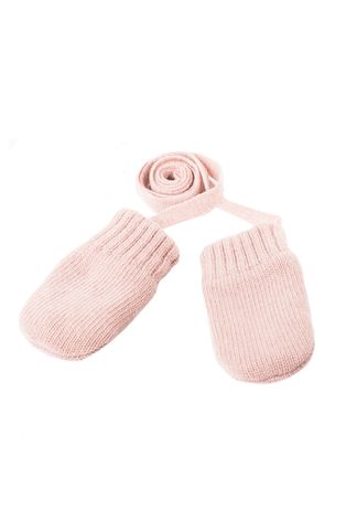 Dětské rukavice Jamiks Diano růžová barva