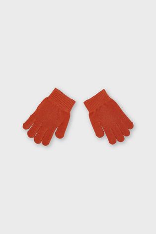 Дитячі рукавички Mayoral колір помаранчевий