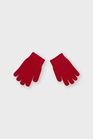 Дитячі рукавички Mayoral колір червоний