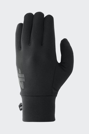 Детски ръкавици 4F в черно