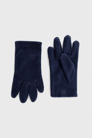 Дитячі рукавички United Colors of Benetton колір синій