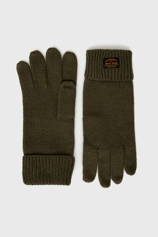 Superdry - Vlnené rukavice
