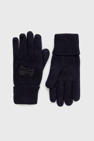 Superdry - Bavlněné rukavice