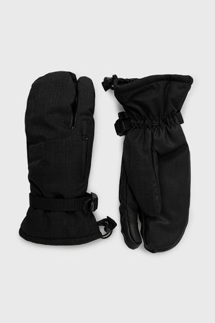 Skijaške rukavice CMP za muškarce, boja: crna