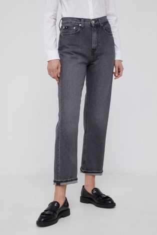 Calvin Klein Jeans Jeansy damskie high waist