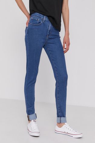 Levi's jeansy 721 damskie high waist