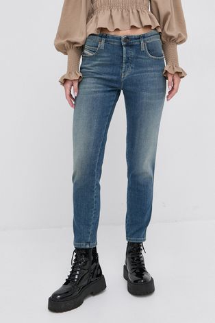 Diesel Jeans femei, medium waist