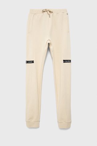 Calvin Klein Jeans Spodnie dziecięce IB0IB00919.4890