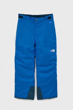 Dječje hlače The North Face boja: plava