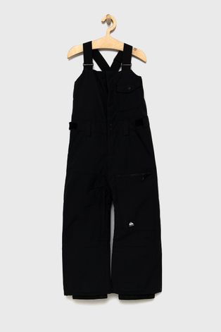 Детски панталон Quiksilver в черно
