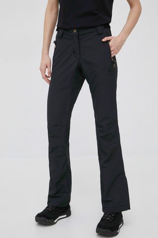 Παντελόνι σνόουμπορντ Rip Curl γυναικείo, χρώμα: μαύρο