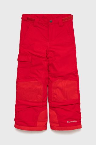 Дитячі штани Columbia колір червоний