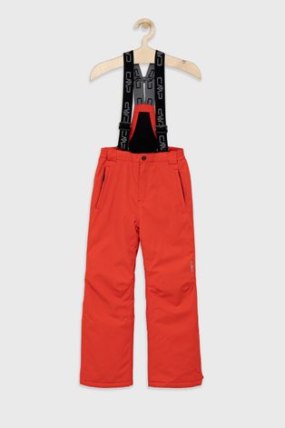 Дитячі штани CMP колір помаранчевий