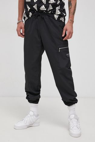 Панталон adidas Originals мъжки в черно