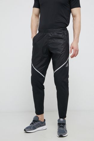 Панталон adidas Performance мъжки в черно с кройка тип jogger