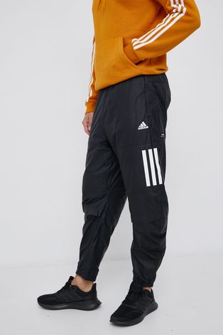 Панталон adidas Performance мъжки в черно с кройка тип jogger