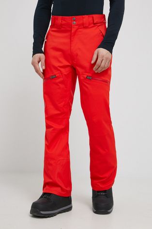 The North Face spodnie męskie kolor czerwony