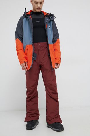 Штани для сноуборду Rip Curl чоловічі колір бордовий