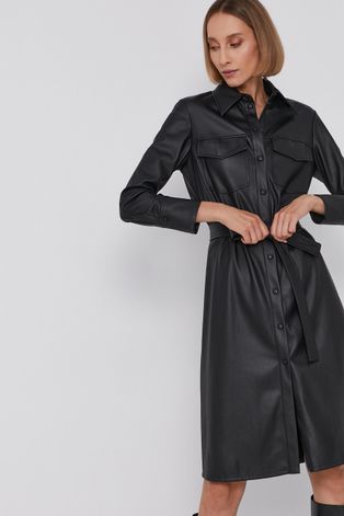 Φόρεμα Pennyblack χρώμα: μαύρο