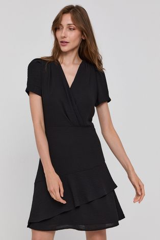 Morgan Sukienka kolor czarny mini prosta