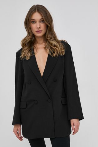 Піджак Bardot колір чорний двобортний