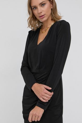 Morgan Sukienka kolor czarny mini dopasowana