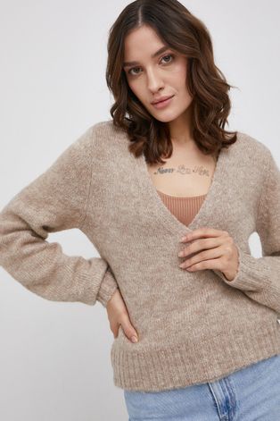 Noisy May gyapjúkeverék pulóver