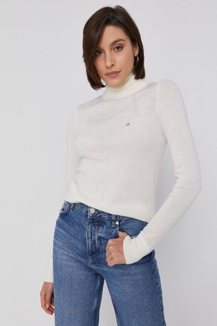 Calvin Klein Sweter wełniany