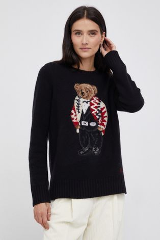 Polo Ralph Lauren Sweter wełniany